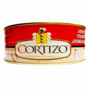 ATUN EN ACEITE MARCA "CORTIZO" 960ML